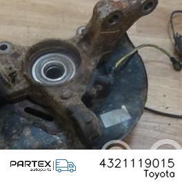 4321119015 - Поворотний кулак переднього колеса Toyota Corolla E120 E130 2005