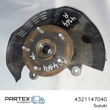 4321147040 Поворотний кулак цапфа Toyota Prius Prime 2020