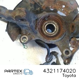 4321174020 - Поворотний кулак переднього колеса Toyota iQ 2010
