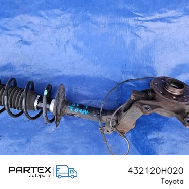 432120H020 - Поворотний кулак переднього колеса Toyota Aygo AB40 2019