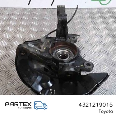 4321219015 - Поворотний кулак переднього колеса Toyota Corolla Verso E121 2004