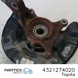4321274020 - Поворотний кулак переднього колеса Toyota iQ 2009