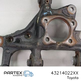 43214022XX Поворотний кулак цапфа Toyota Corolla E210 E21 2022