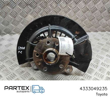 4333049235 Поворотний кулак цапфа Toyota bZ4X 2024