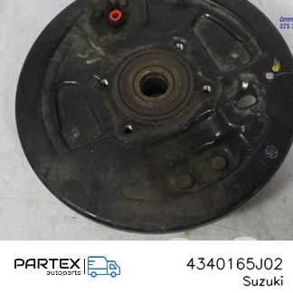 4340165J02 - Маточина з підшипником заднього колеса Suzuki Grand Vitara II 2008