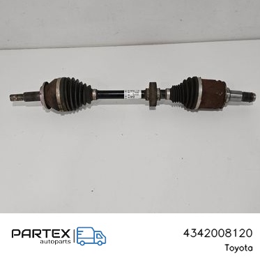 4342008120 Піввісь передня Toyota Sienna XL40 IV 2022