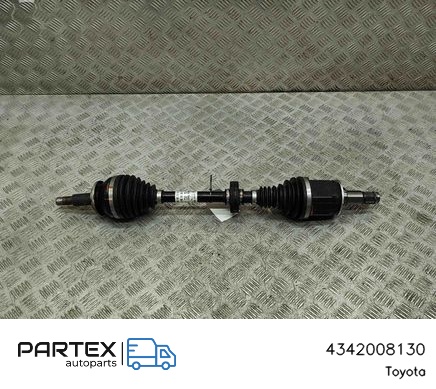 4342008130 Піввісь передня Toyota Sienna XL40 IV 2020
