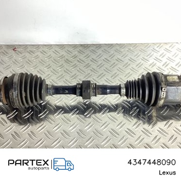 4347448090 Піввісь передня Lexus UX 2019