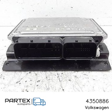 4350886 Блок керування двигуном Volkswagen Sharan 2021