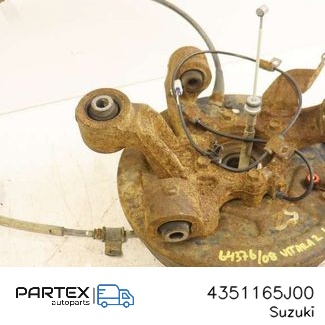 4351165J00 - Передня маточина колеса Suzuki Grand Vitara II 2008