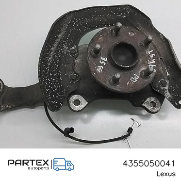 4355050041 - Передня маточина колеса Lexus LS 460 - 600H 2008
