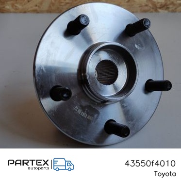 43550f4010 Поворотний кулак цапфа Toyota Corolla E210 E21 2021