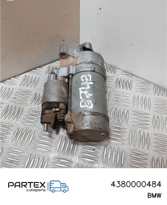4380000484 Стартер BMW X1 F48 F49 2017
