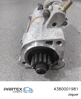 4380001981 Стартер Jaguar XE 2016