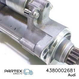 4380002681 Стартер Audi Q3 F3 2024