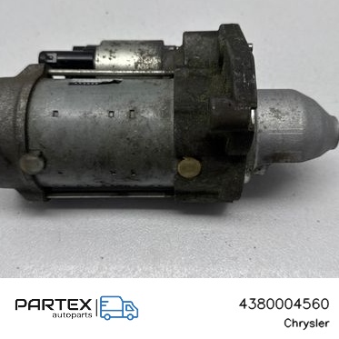 4380004560 Стартер Chrysler Pacifica 2021