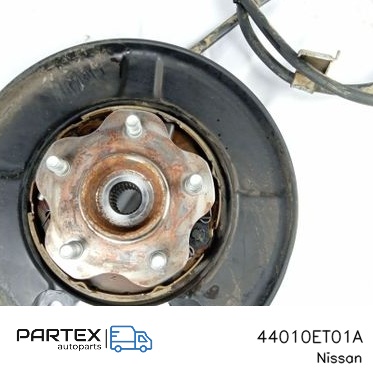 44010ET01A - Поворотний кулак заднього колеса Nissan X-Trail T31 2010