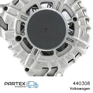 440308 Генератор Volkswagen PASSAT B7 2016