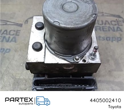4405002410 - Блок керування ABS Toyota Auris 150 2009