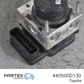 440500D130 - Блок керування ABS Toyota Yaris 2010