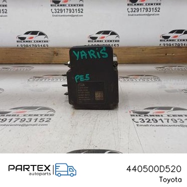 440500D520 - Блок керування ABS Toyota Yaris 2015