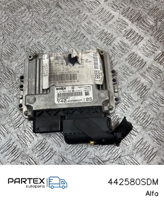 442580SDM - Блок керування двигуном Alfa Romeo Giulietta 2015