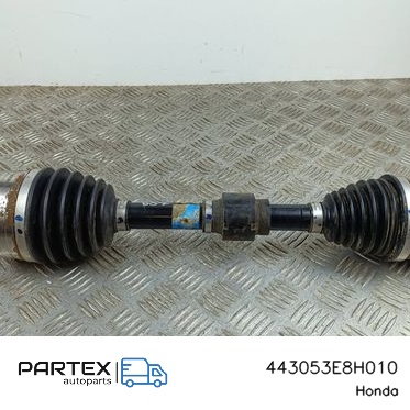 443053E8H010 Піввісь передня Honda CR-V 2025