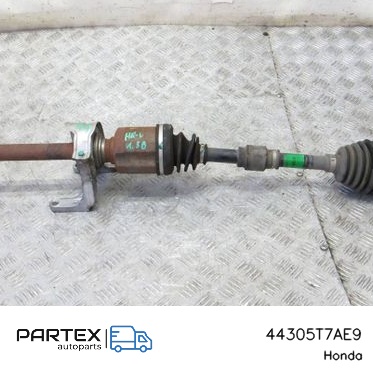 44305T7AE9 Піввісь передня Honda HR-V 2020