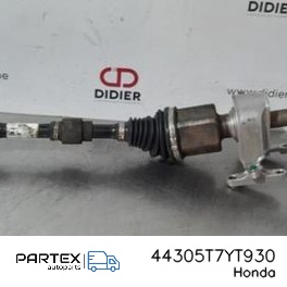 44305T7YT930 Піввісь передня Honda HR-V 2018