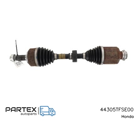 44305TFSE00 Піввісь передня Honda HR-V 2019