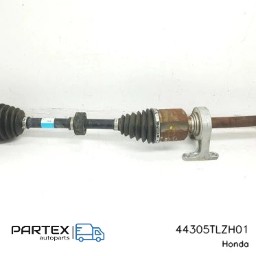44305TLZH01 Піввісь передня Honda CR-V 2019