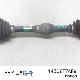 44306T7AE9 Піввісь передня Honda HR-V 2020