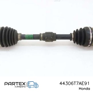 44306T7AE91 Піввісь передня Honda HR-V 2019