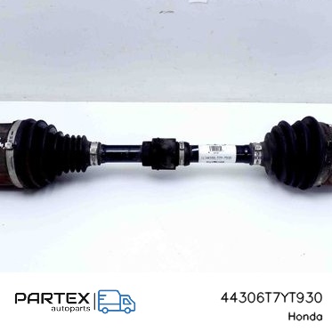 44306T7YT930 Піввісь передня Honda HR-V 2018