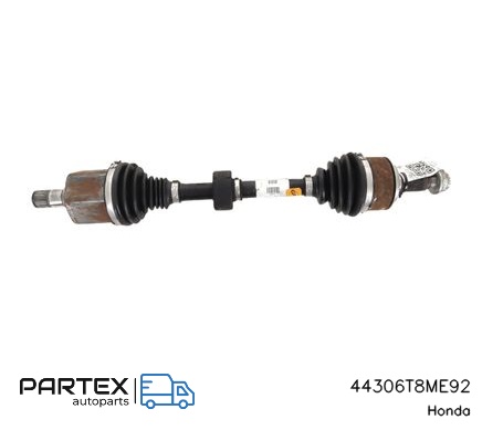44306T8ME92 Піввісь передня Honda HR-V 2018