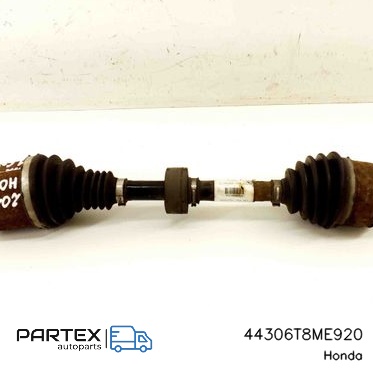 44306T8ME920 Піввісь передня Honda HR-V 2018