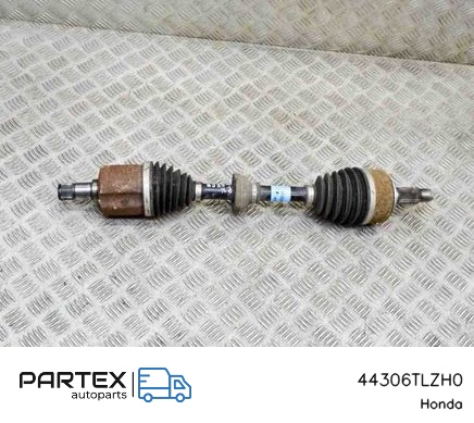 44306TLZH0 Піввісь передня Honda CR-V 2019