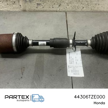 44306TZE000 Піввісь передня Honda Jazz IV GR 2022