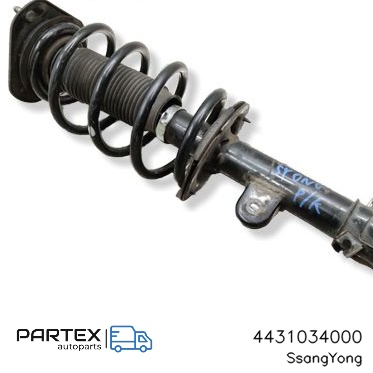 4431034000 - Передній амортизатор у зборі з пружиною SsangYong Korando 2015