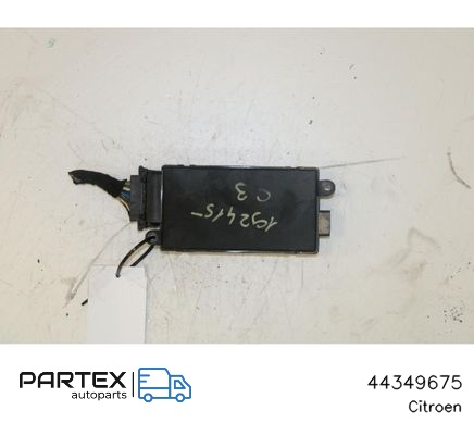 44349675 - Блок керування ASC Citroen C3 Pluriel 2003