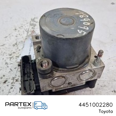 4451002280 - Блок керування ABS Toyota Auris 150 2010