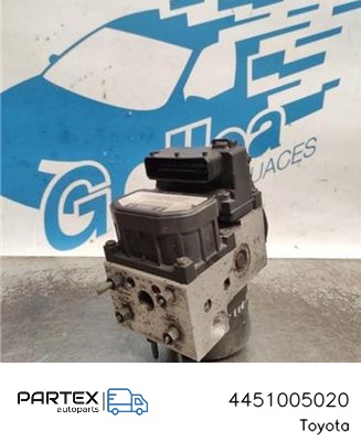 4451005020 - Блок керування ABS Toyota Avensis T220 2000