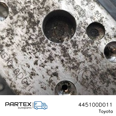 445100D011 - Блок керування ABS Toyota Yaris 2002