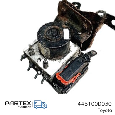 445100D030 - Блок керування ABS Toyota Yaris 2006