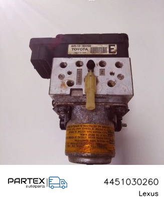 4451030260 - Блок керування ABS Lexus GS 300 350 430 450H 2007