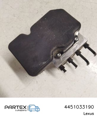 4451033190 Насос блок ABS Lexus ES 250 300 330 2020