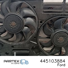 445103884 - Електровентилятор радіатора Ford Kuga II 2017