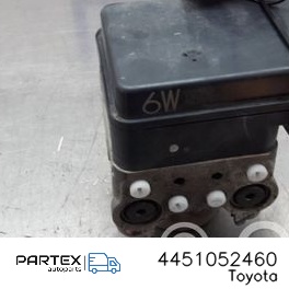 4451052460 - Блок керування ABS Toyota Yaris 2007
