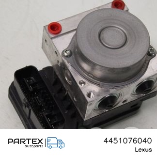 4451076040 Насос блок ABS Lexus UX 2022
