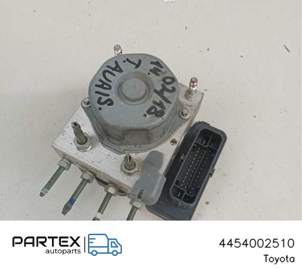 4454002510 - Блок керування ABS Toyota Auris 150 2007